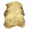 Large Short Wool Mottled Mottled Sheepskin