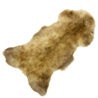 Mottled  Short Soft Sheepskin