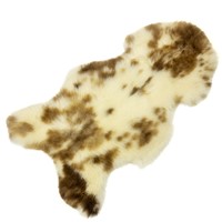 Mottled  Short Soft Sheepskin