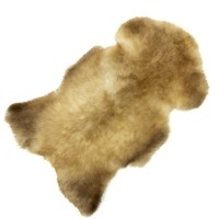 Mottled  Short Soft Sheepskin