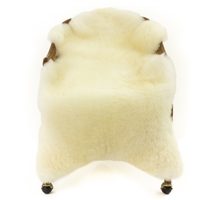 Short Wool Ivory White Ivory White Sheepskin