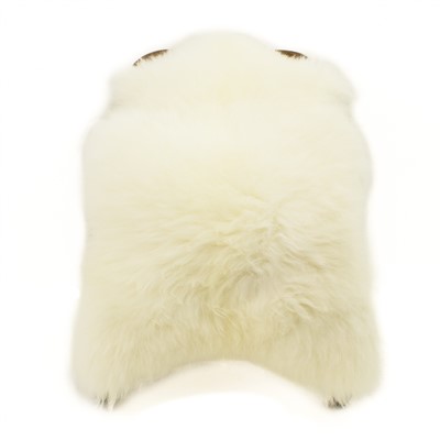 Large Ivory White Ivory White Sheepskin