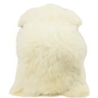 Jumbo Ivory White Ivory White Sheepskin