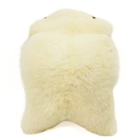 Yoga Select Ivory White Ivory White Sheepskin