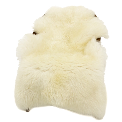 Yoga Select Ivory White Ivory White Sheepskin