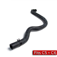 Brake Booster Vacuum Hose with Clamps Factory Part nos. 25796198, 10255124, 10351548, 1761488, 176-1488 - SMC Performance and Auto Parts