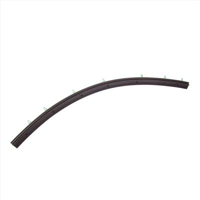 Passenger Right Side Door Auxiliary Weatherstrip for a 2005-2013 Chevrolet C6 Corvette - SMC Performance and Auto Parts