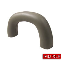 Driver Side (LH) Roll Bar Hoop, Roof Bar Assembly in Neutral/Shale Factory Part no. 10321506 - SMC Performance and Auto Parts