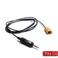 FM Radio Antenna Cable VICS Coax FM Cable Factory Part no. 10324020 - SMC Performance and Auto Parts