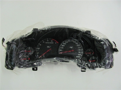 Instrument Panel Gauge Cluster for a 2003 Chevrolet C5 Corvette 50th Anniversary Edition - SMC Performance and Auto Parts