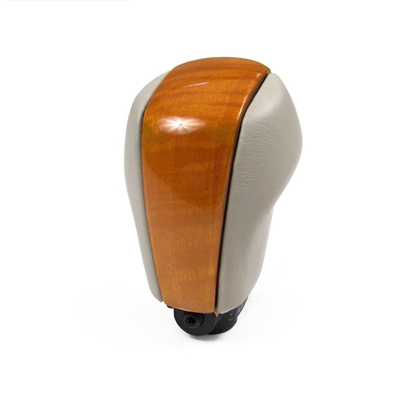 Shale Shift Knob with light eucalyptus wood for a 2005-2006 Cadillac XLR with the FAB, 15I Options - SMC Performance and Auto Parts