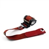 Red Passenger Side Seat Belt with Retractor Factory Part nos. 10347722, 89023909 - SMC Performance and Auto Parts