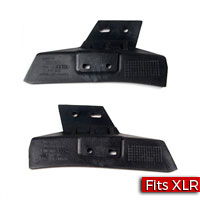 Driver and Passenger Set of  Front Bumper Fascia Outer Supports Factory Part nos. 10353391, 10342053, 10353390, 10342052 - SMC Performance and Auto Parts