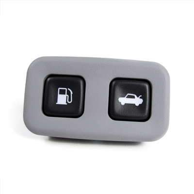 Rear Compartment Lid and Fuel Door Release Switch in Gray (36I) Factory Part no. 10359730 - SMC Performance and Auto Parts