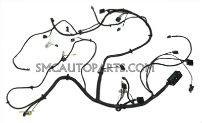Forward Lamp Wiring Harness, Lighting Harness for a 2004, 2005 Cadillac XLR Export Car with the T90 Option - SMC Performance and Auto Parts