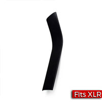 Driver Side A Pillar Body Side Garnish Molding in Ebony/Black Factory Part nos. 15232055, 10385075 - SMC Performance and Auto Parts