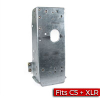 Driver Side (LH) Front Body Hinge A Pillar Panel Factory Part nos. 10399137, 10339091 - SMC Performance and Auto Parts