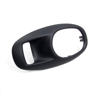 Ebony (Black) Driver (LT) Inside Door Handle Bezel 10406531 - SMC Performance and Auto Parts