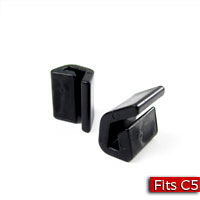 Pair of Front Fender Retainer Clips Factory Part no. 10412533 - SMC Performance and Auto Parts