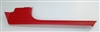 Red Passenger Door Step Sill Plate for a 2000-2004 Chevrolet C5 Corvette - SMC Performance and Auto Parts