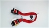 Red Passenger Seat Belt Kit (Retractor Side) for a 2000 Chevrolet C5 Corvette Coupe - SMC Performance and Auto Parts