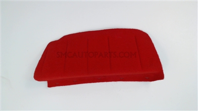 Red Electronic Suspension Module Finish Cover for a 2001-2004 Chevrolet C5 Corvette - SMC Performance and Auto Parts