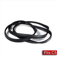 Weatherstrip/Seal for Rear Lift Hatch to Body Part no. 15139388, 1044408 - SMC Performance and Auto Parts