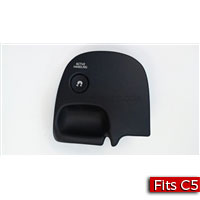 Ebony Active Handling Switch for a 1998-2004 Chevrolet C5 Corvette with JL4, C88 Codes - SMC Performance and Auto Parts