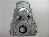 Take-Off OEM Surplus Engine Timing Cover Front  with Sensor Part 12594939 - SMC Performance and Auto Parts