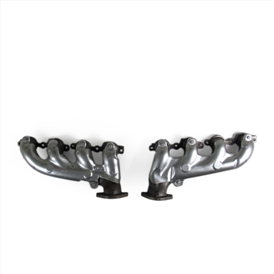 Left and Right Pair of Exhaust Manifolds Factory Part nos. 12611639, 12596744, 12611641, 12611638, 12596743 - SMC Performance and Auto Parts