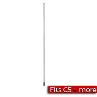 Fixed Radio Antenna Mast - SMC Performance and Auto Parts