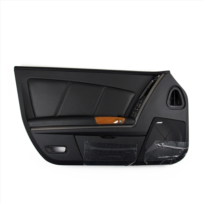 Driver Side Inner Door Panel Assembly in Black and Light Eucalyptus Factory Part nos. 15259341, 10334524, 10353239, 10335176, 10315820 - SMC Performance and Auto Parts