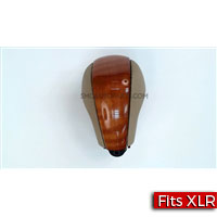 Cashmere Shift Knob for a 2007-2009 Cadillac XLR with light eucalyptus FAB, 31I Options - SMC Performance and Auto Parts
