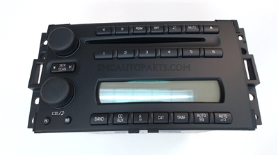 Single Disc Stereo Receiver for a 2005 Chevrolet C6 Corvette - SMC Performance and Auto Parts