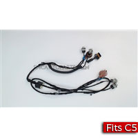 Forward Lamp Wiring Extension Harness for a 1997-2004 Chevrolet C5 Corvette T90 Export - SMC Performance and Auto Parts