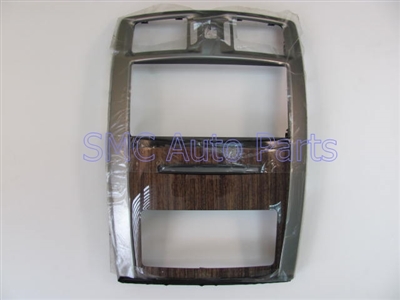 instrument panel center trim bezel plate, dashboard trim. (15827768). FAA, Mukonto interior trim options. - SMC Performance and Auto Parts