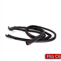 Driver Side Door Weatherstrip Factory Part nos. 15894179, 1524601, 10367352 - SMC Performance and Auto Parts