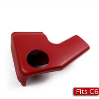 Red Passenger Side Seat Belt Retractor Cover Sleeve Factory Part no. 15917968 - SMC Performance and Auto Parts