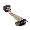 Cashmere Passenger Side Seat Belt with Retractor and Olive Ash Lower Trim Ring Factory Part Nos. 15930415, 19209675