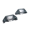 Pair of License Plate Lights/Lamps Factory Part nos. 16519986, 00912116 - SMC Performance and Auto Parts