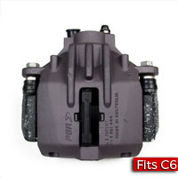 Driver Side Rear Brake Caliper Assembly Factory Part nos. 19208041, 88955506, 88955504, 172-2336 - SMC Performance and Auto Parts