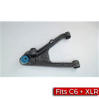 Passenger (RT) Rear Lower Control Arm for a 2005-2013 Chevrolet C6 Corvette and 2004-2009 Cadillac XLR, XLR-V - SMC Performance and Auto Parts
