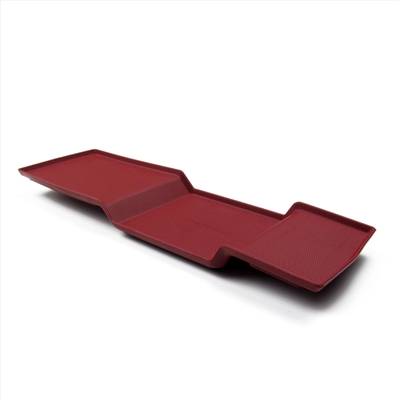 Center Console Under Armrest Rubber Mat in Red Factory Part no. 20814215 - SMC Performance and Auto Parts