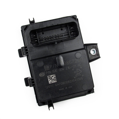 Fuel Pump Flow Control Module for a 2012 Buick Lacrosse, 2012 Buick Verano, 2011 Chevrolet Camaro, and 2011 Chevrolet Cruze - SMC Performance and Auto Parts