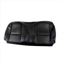Rear Seat Back Cover for a 2012 Chevrolet Camaro with the EAL, 01A, and the CTH Transformers Edition Seat Trim Option - SMC Performance and Auto Parts