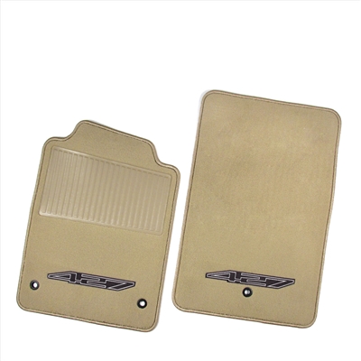 Floor Mat Package, Floor Mats featuring the 427 Logo for a 2013 Chevrolet C6 Corvette - SMC Performance and Auto Parts