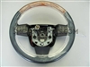 Steering Wheel. Ebony With Light Eucalyptus Part no. <strong>25920848, 25873954 </strong>