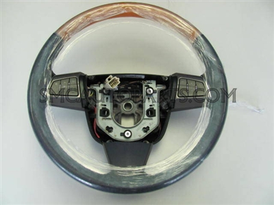 Steering Wheel. Ebony with Light Eucalyptus - SMC Performance and Auto Parts