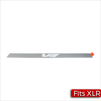 Front Door Sill Step Plate, Emblem Decal Assembly (Quantity 1) for a 2008-2009 Cadillac XLR-V - SMC Performance and Auto Parts