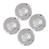 Set of Four Chrome Wheel Center Caps Part no. 9596991